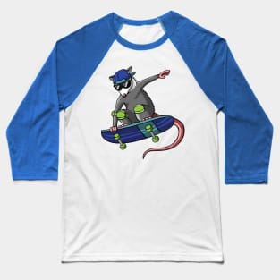 Ozzie the Awesome Possum Baseball T-Shirt